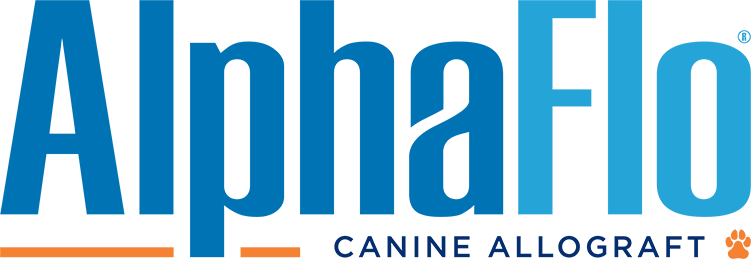 AlphaFlo® Canine Allograft - Offical Logo